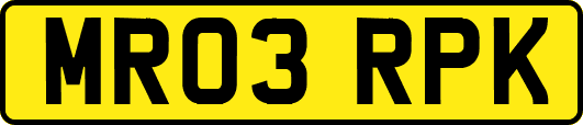 MR03RPK