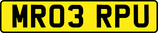 MR03RPU