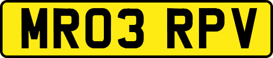 MR03RPV