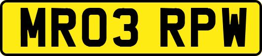 MR03RPW