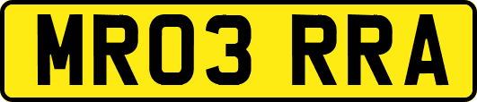 MR03RRA