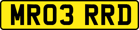 MR03RRD