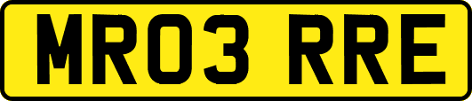 MR03RRE