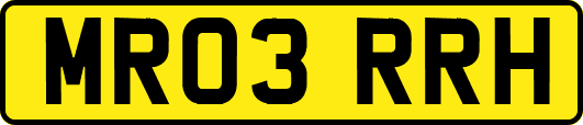 MR03RRH