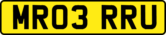 MR03RRU