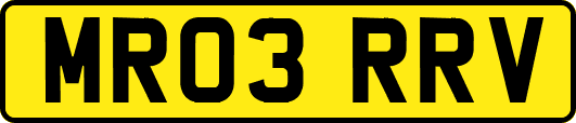 MR03RRV