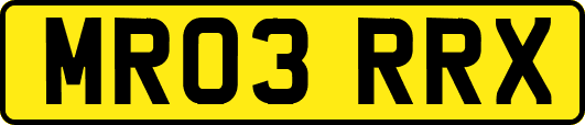 MR03RRX