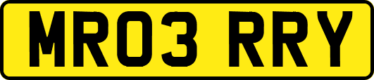 MR03RRY
