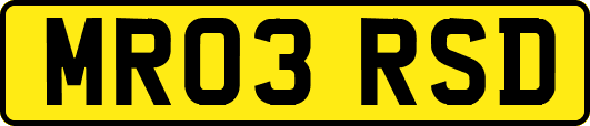 MR03RSD