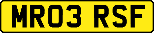 MR03RSF