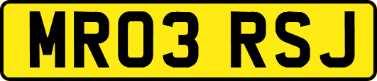 MR03RSJ