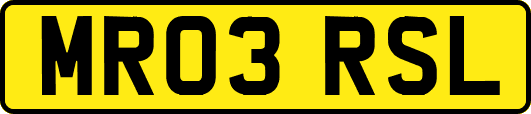 MR03RSL