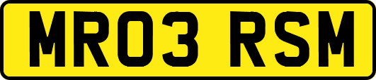 MR03RSM