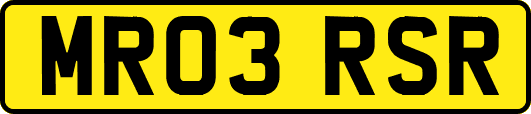 MR03RSR