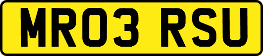 MR03RSU
