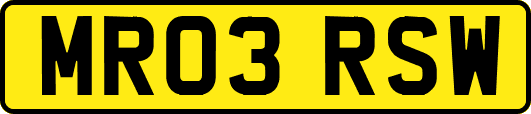 MR03RSW