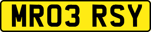 MR03RSY