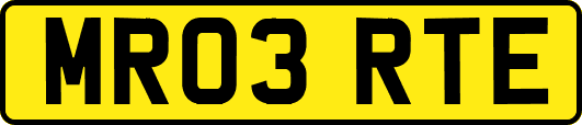 MR03RTE