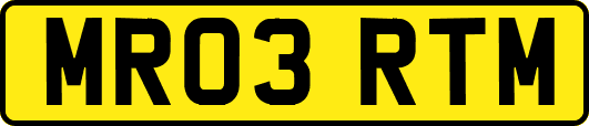 MR03RTM