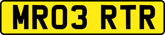 MR03RTR