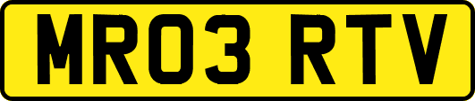 MR03RTV