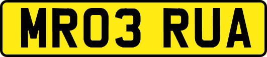 MR03RUA