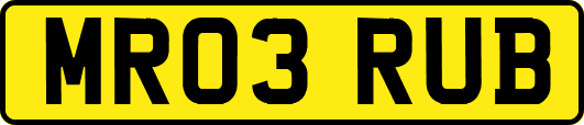 MR03RUB