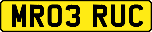 MR03RUC