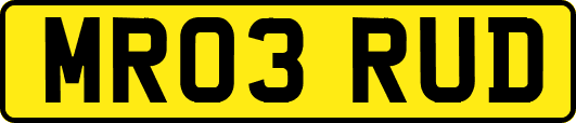 MR03RUD
