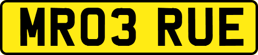 MR03RUE