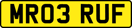 MR03RUF