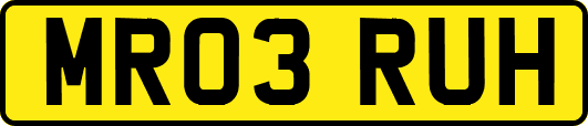 MR03RUH