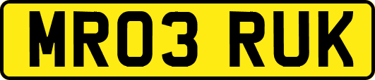 MR03RUK