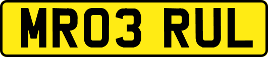 MR03RUL