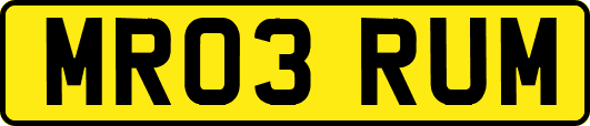 MR03RUM
