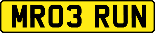 MR03RUN