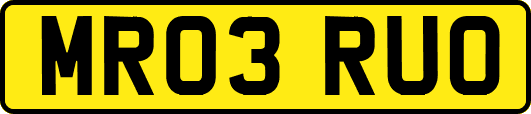MR03RUO