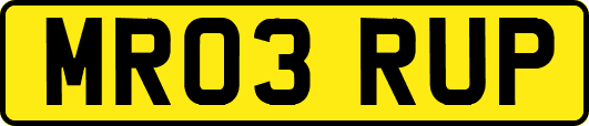 MR03RUP