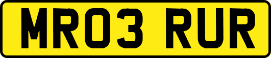MR03RUR