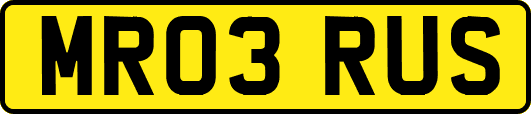 MR03RUS