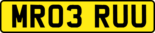 MR03RUU
