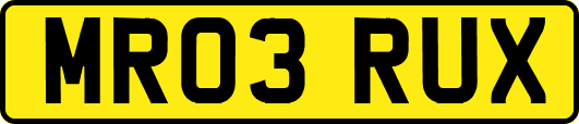 MR03RUX
