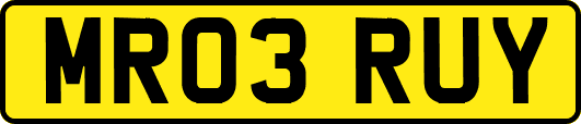 MR03RUY