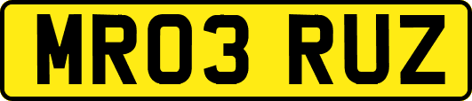 MR03RUZ