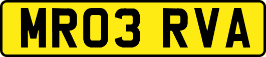 MR03RVA