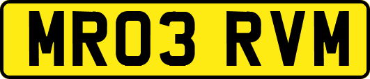 MR03RVM