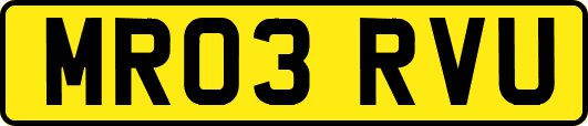 MR03RVU
