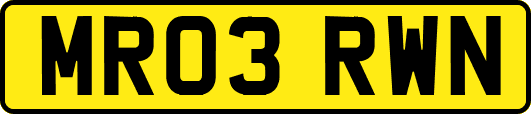 MR03RWN