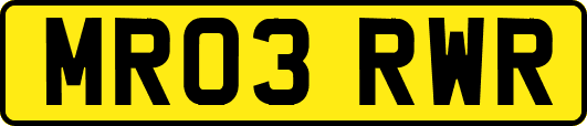 MR03RWR