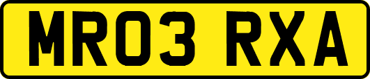 MR03RXA